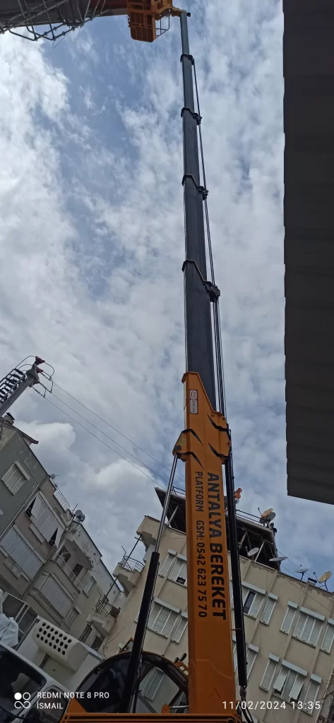 Antalya Bereket Sepetli Vinç Platform | Antalya Muratpaşa Vinç Kiralama | Antalya Muratpaşa Saatlik Vinç Kiralama | Antalya Muratpaşa Platform Vinç | Antalya Muratpaşa Uygun Fiyatlı Vinç Kiralama | Antalya Muratpaşa Vinç